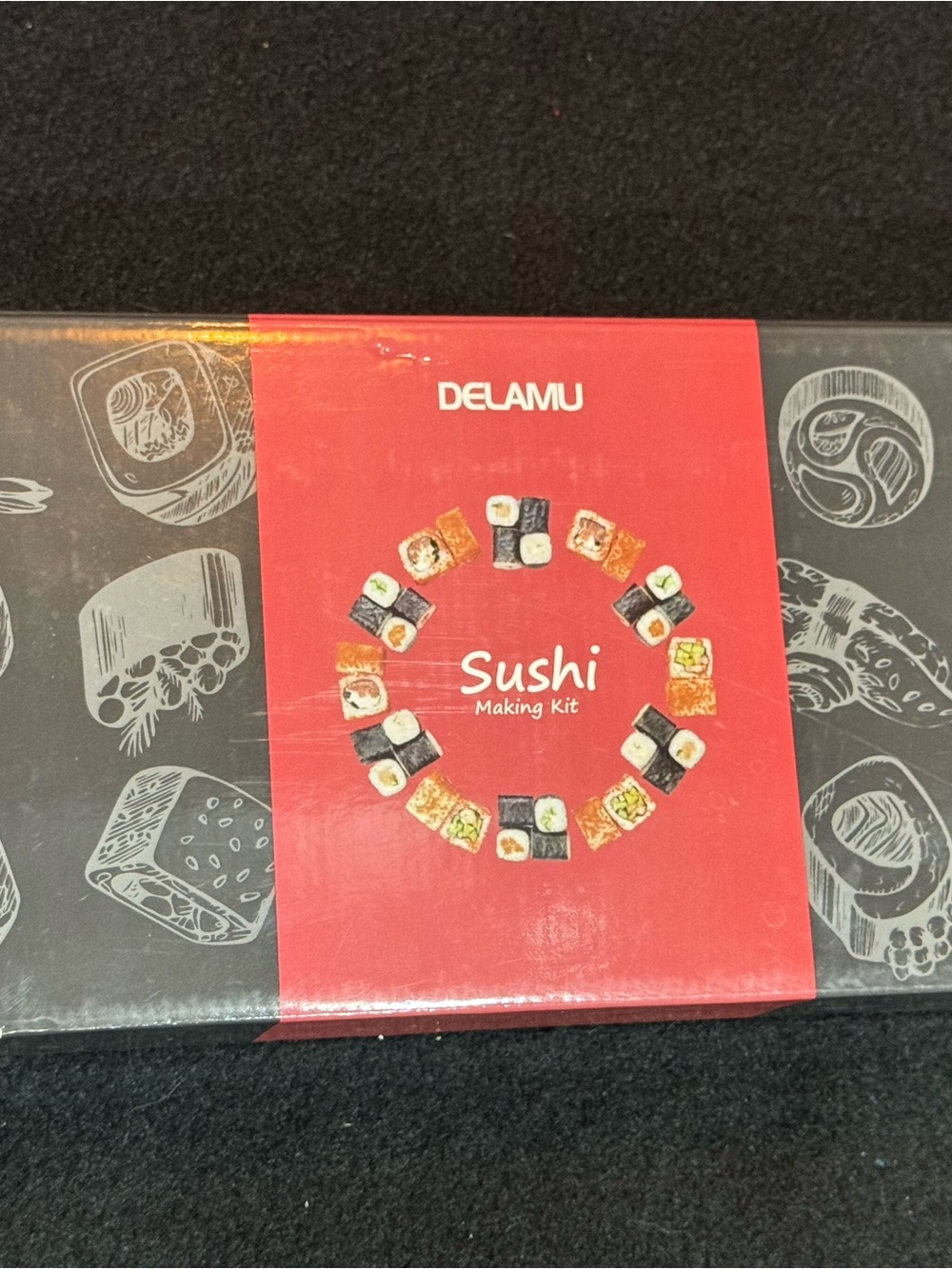 Red Sushi Making Kit - Home Dining Serveware
